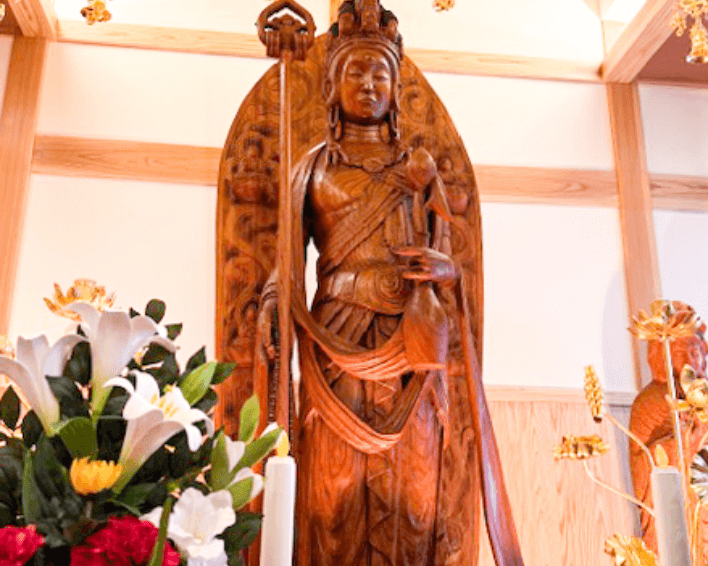 十一面観音菩薩像