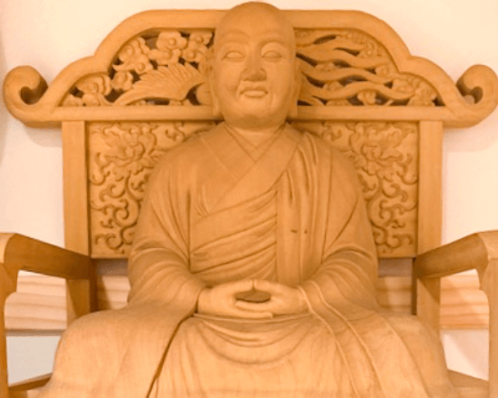 道元禅師像