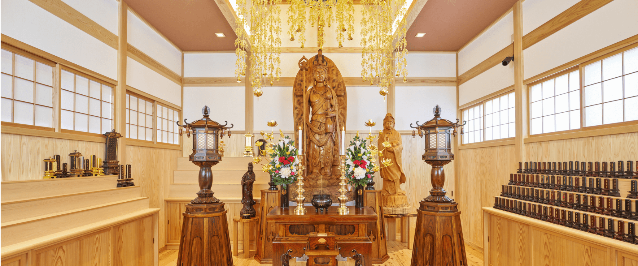 秋田・天王追分 曹洞宗 慈眼山 観音寺