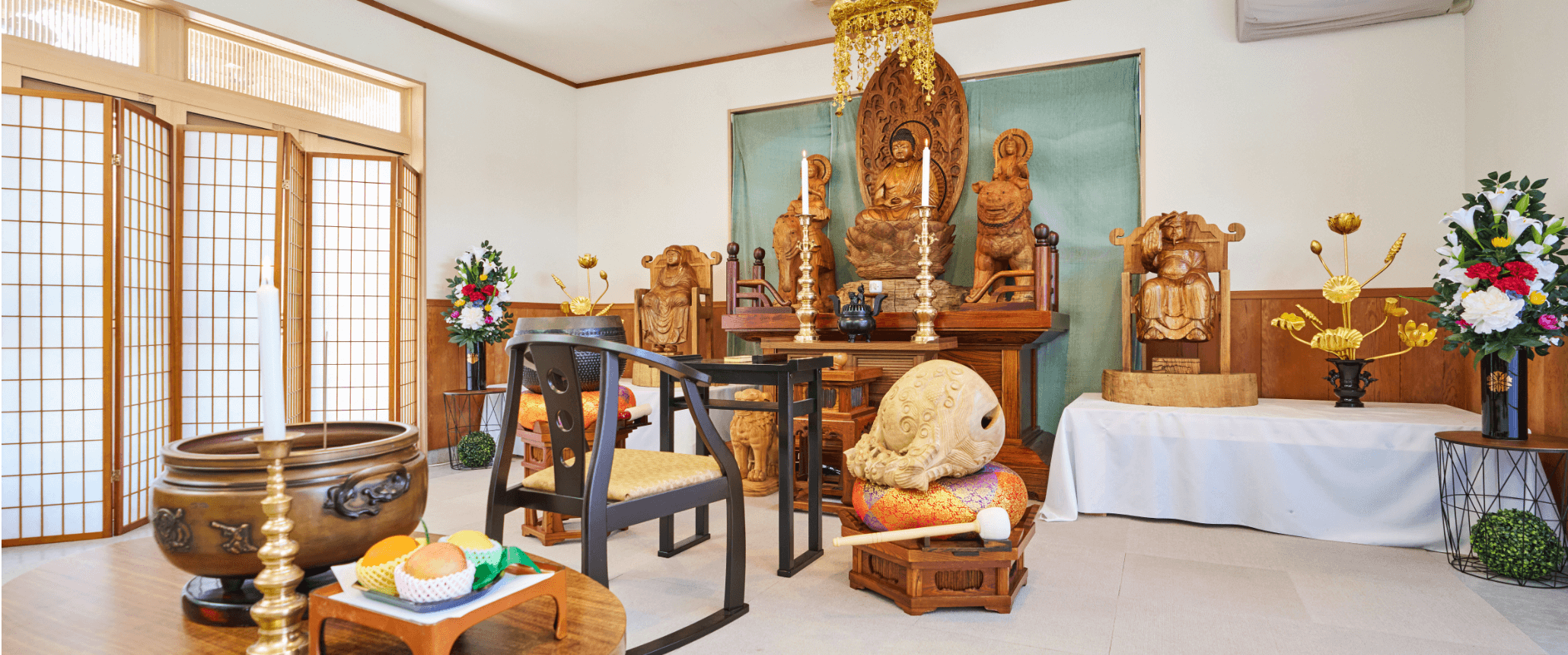 秋田・天王追分 曹洞宗 慈眼山 観音寺