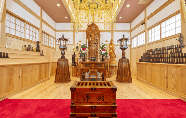 秋田・天王追分 曹洞宗 慈眼山 観音寺