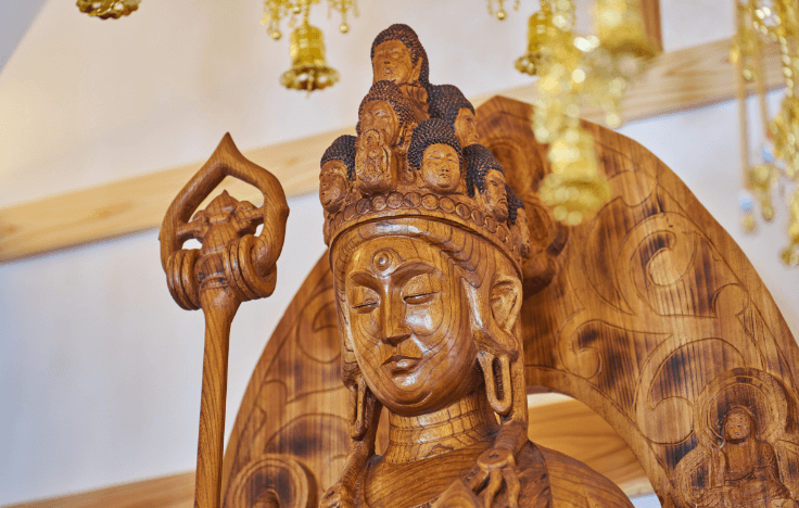 秋田・天王追分 曹洞宗 慈眼山 観音寺