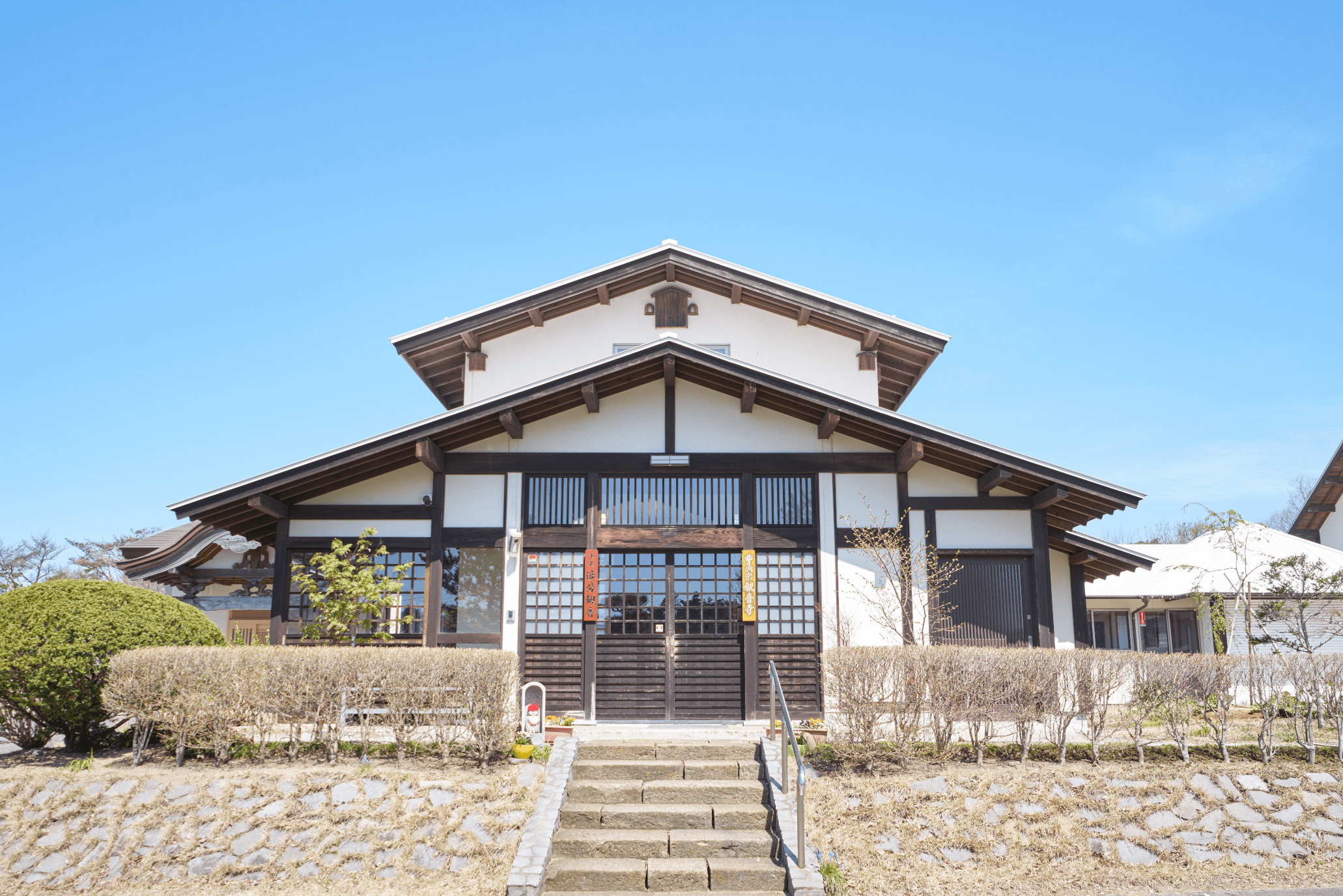 秋田・天王追分 曹洞宗 慈眼山 観音寺