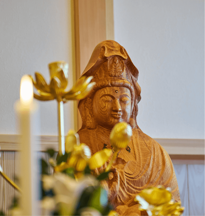 秋田・天王追分 曹洞宗 慈眼山 観音寺